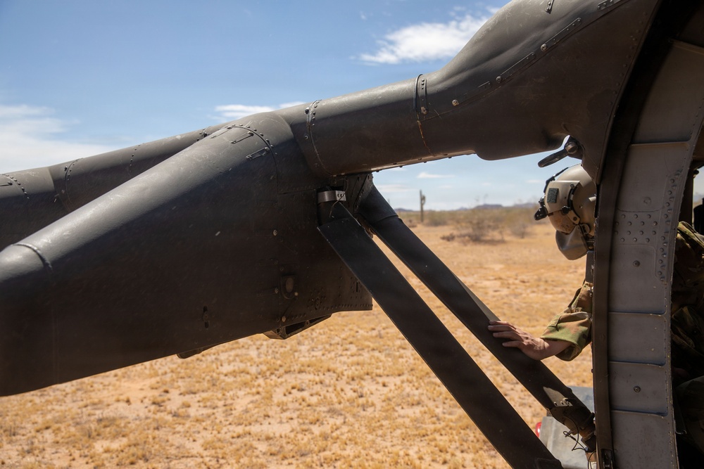 UH-60L Wellton Air Insertion