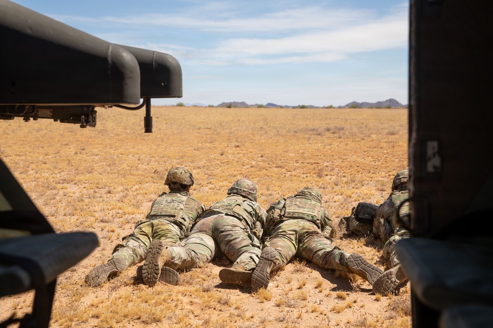 UH-60L Wellton Air Insertion