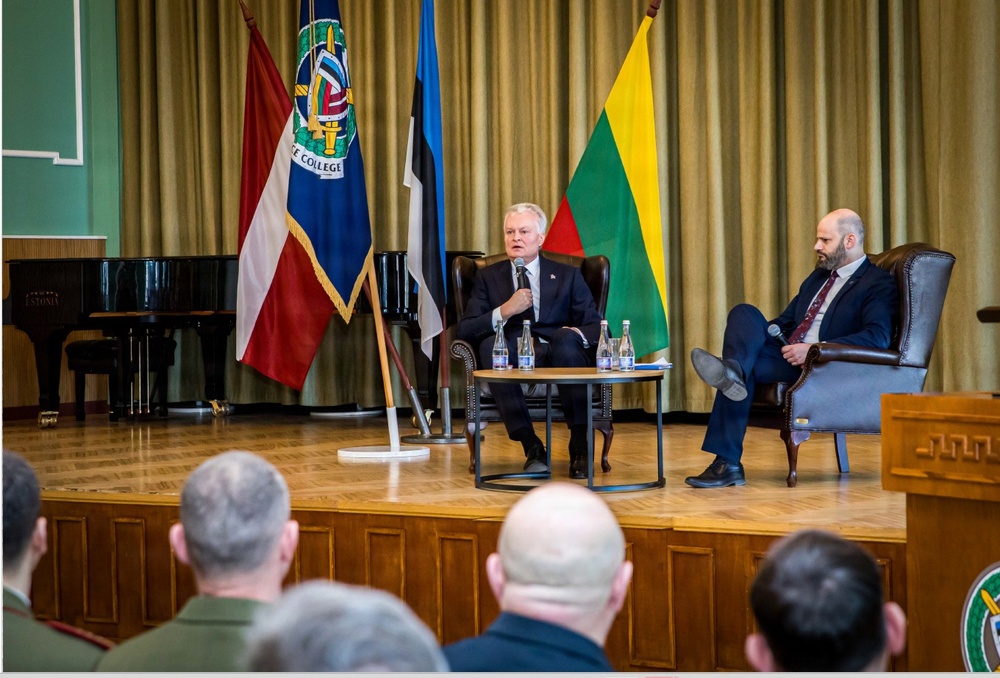 President Nausėda affirms ironclad U.S.-Lithuania defense ties