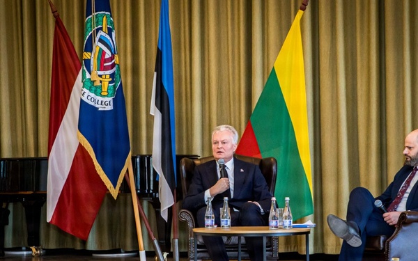 President Nausėda affirms ironclad U.S.-Lithuania defense ties