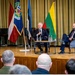 President Nausėda affirms ironclad U.S.-Lithuania defense ties