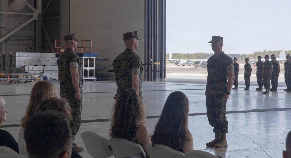 VMFA-251 relief and appointment