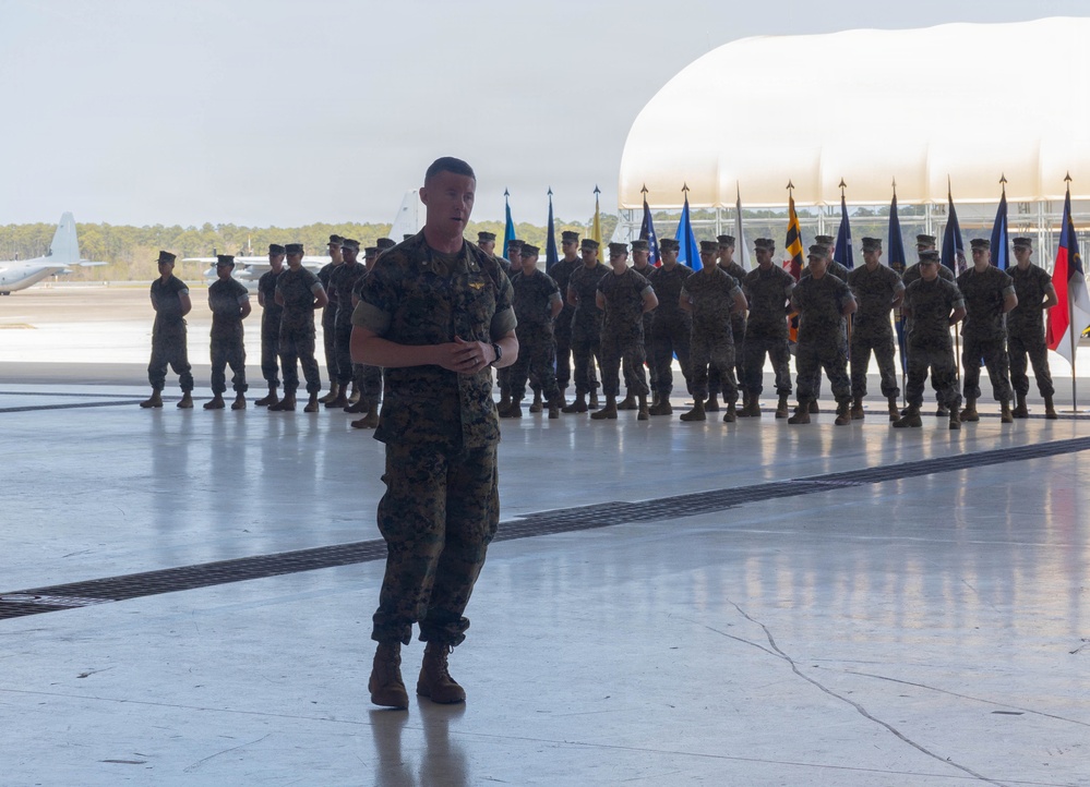 VMFA-251 relief and appointment