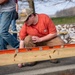 Students build more than a fence at Patoka Lake