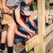 Students build more than a fence at Patoka Lake
