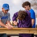 Students build more than a fence at Patoka Lake
