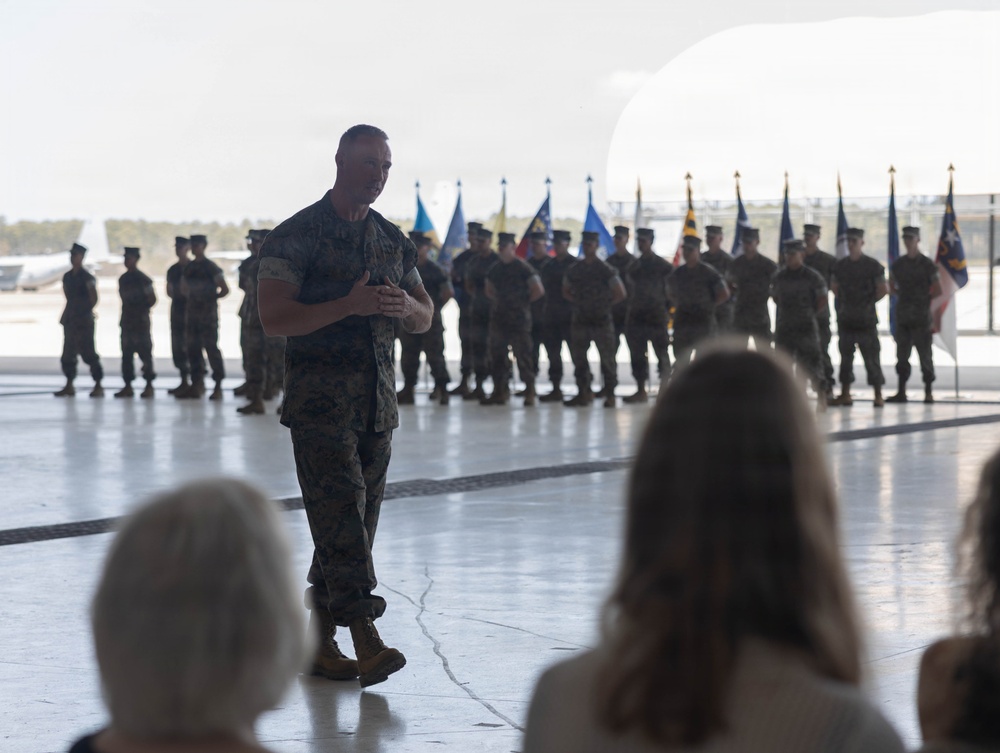 VMFA-251 relief and appointment