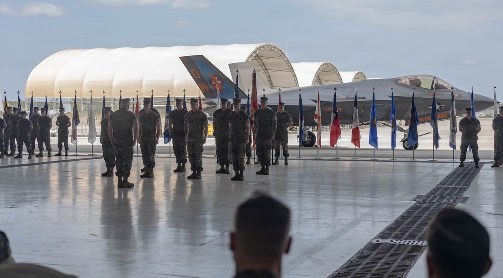 VMFA-251 relief and appointment