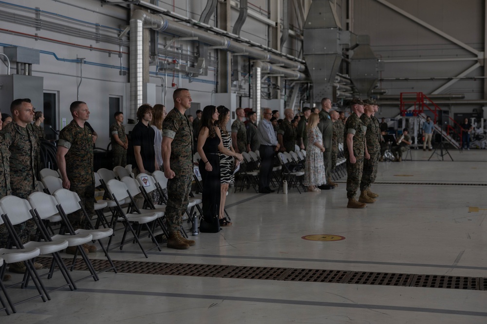 VMFA-251 relief and appointment