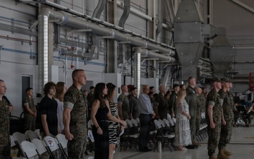 VMFA-251 relief and appointment