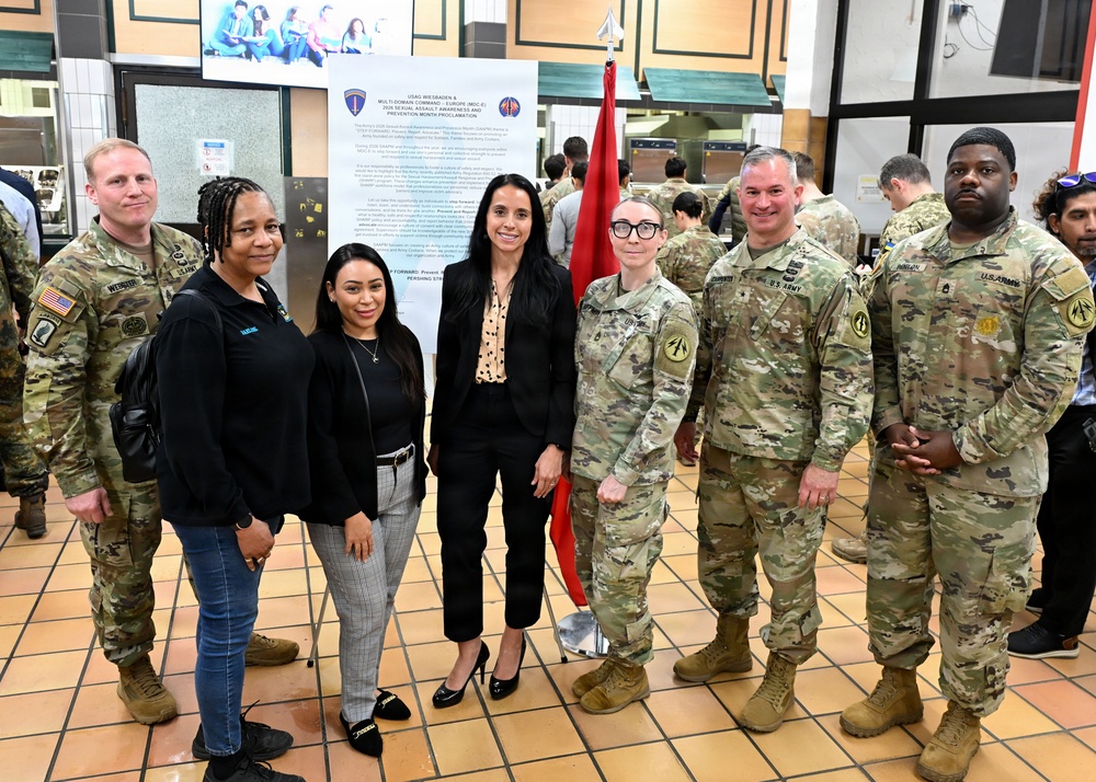 Wiesbaden leader links readiness, warfighting to sexual assault prevention