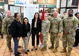 Wiesbaden leader links readiness, warfighting to sexual assault prevention