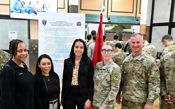 Wiesbaden leader links readiness, warfighting to sexual assault prevention