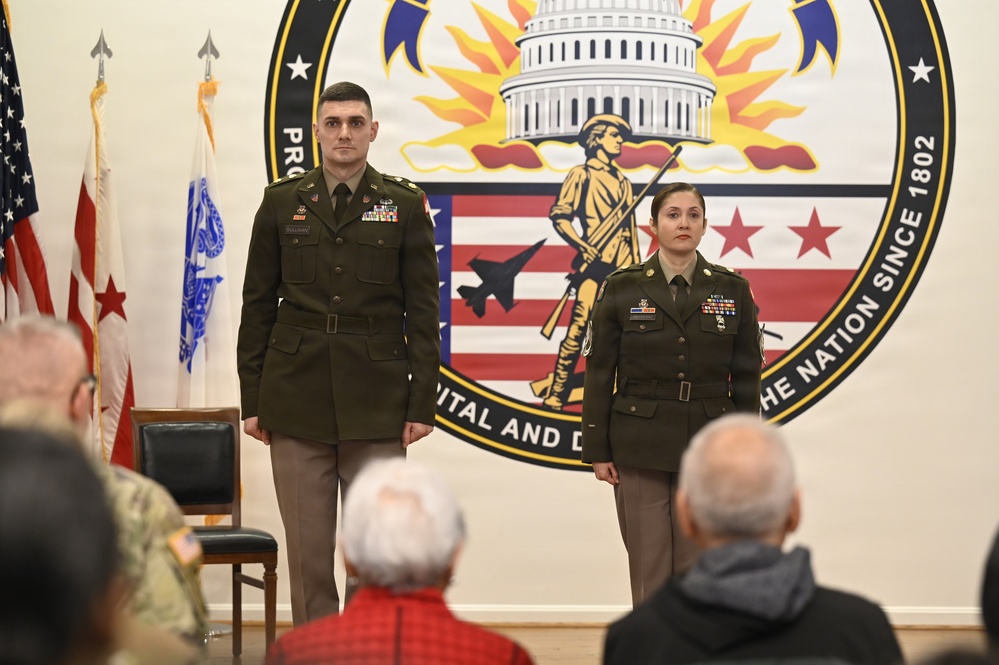 U.S. Army Master Sgt. Rocio J. Reynoso Portal promotion