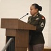 U.S. Army Master Sgt. Rocio J. Reynoso Portal promotion