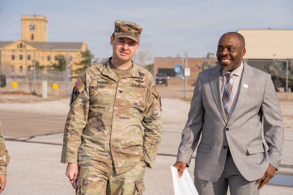 Rock Island and Arsenal Solidify Partnership with Service Agreement