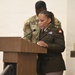 U.S. Army Master Sgt. Rocio J. Reynoso Portal promotion