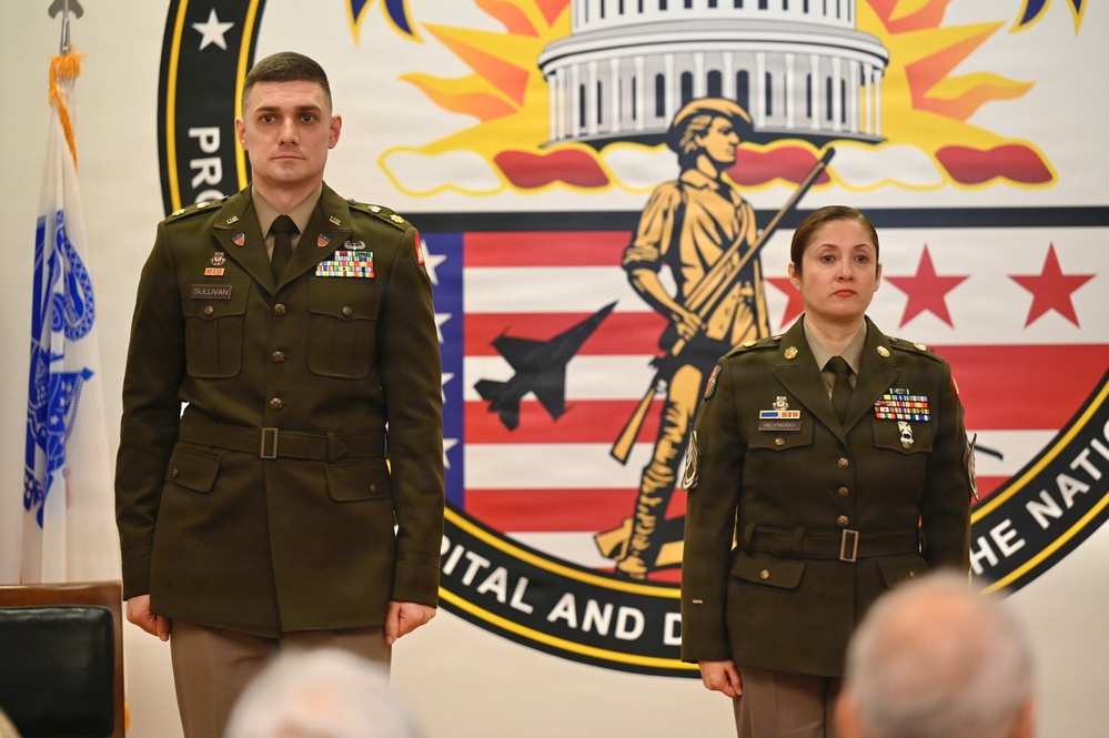 U.S. Army Master Sgt. Rocio J. Reynoso Portal promotion