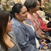 U.S. Army Master Sgt. Rocio J. Reynoso Portal promotion