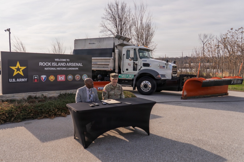 Rock Island and Arsenal Solidify Partnership with Service Agreement