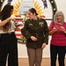 U.S. Army Master Sgt. Rocio J. Reynoso Portal promotion
