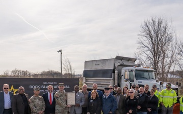 Rock Island and Arsenal Solidify Partnership with Service Agreement
