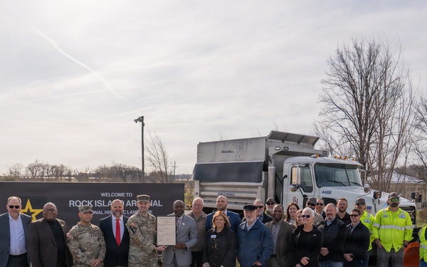 Rock Island and Arsenal Solidify Partnership with Service Agreement
