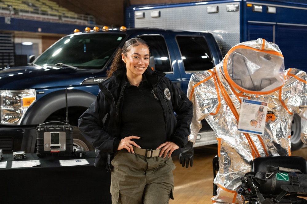 33rd Civil Support team holds symposium at DC Armory