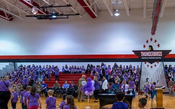 Grand Forks AFB celebrates April as Month of the Military Child