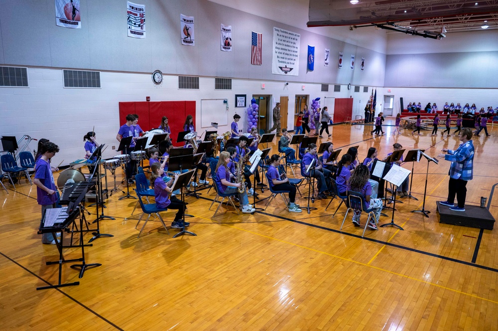 Grand Forks AFB celebrates April as Month of the Military Child