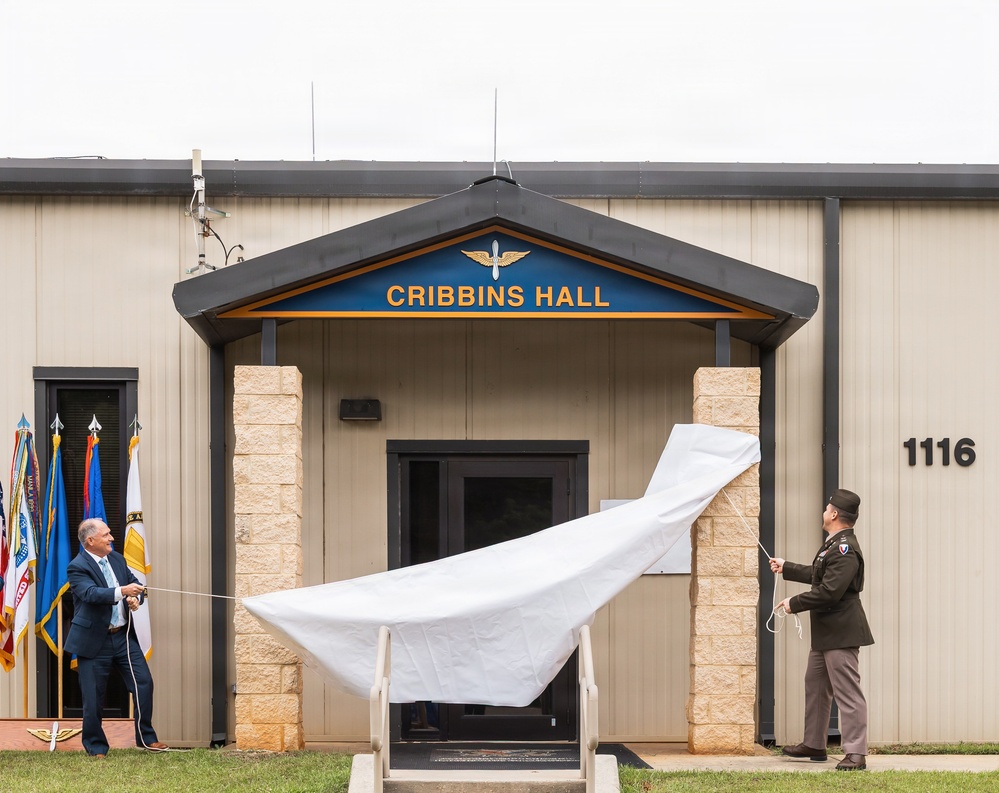 Joseph P. Cribbins Building Dedications
