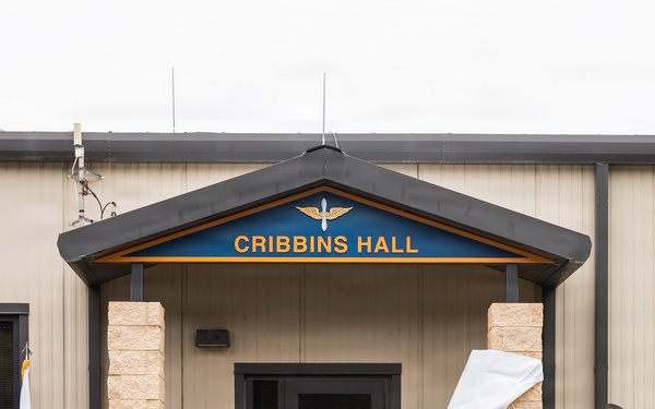 Joseph P. Cribbins Building Dedications