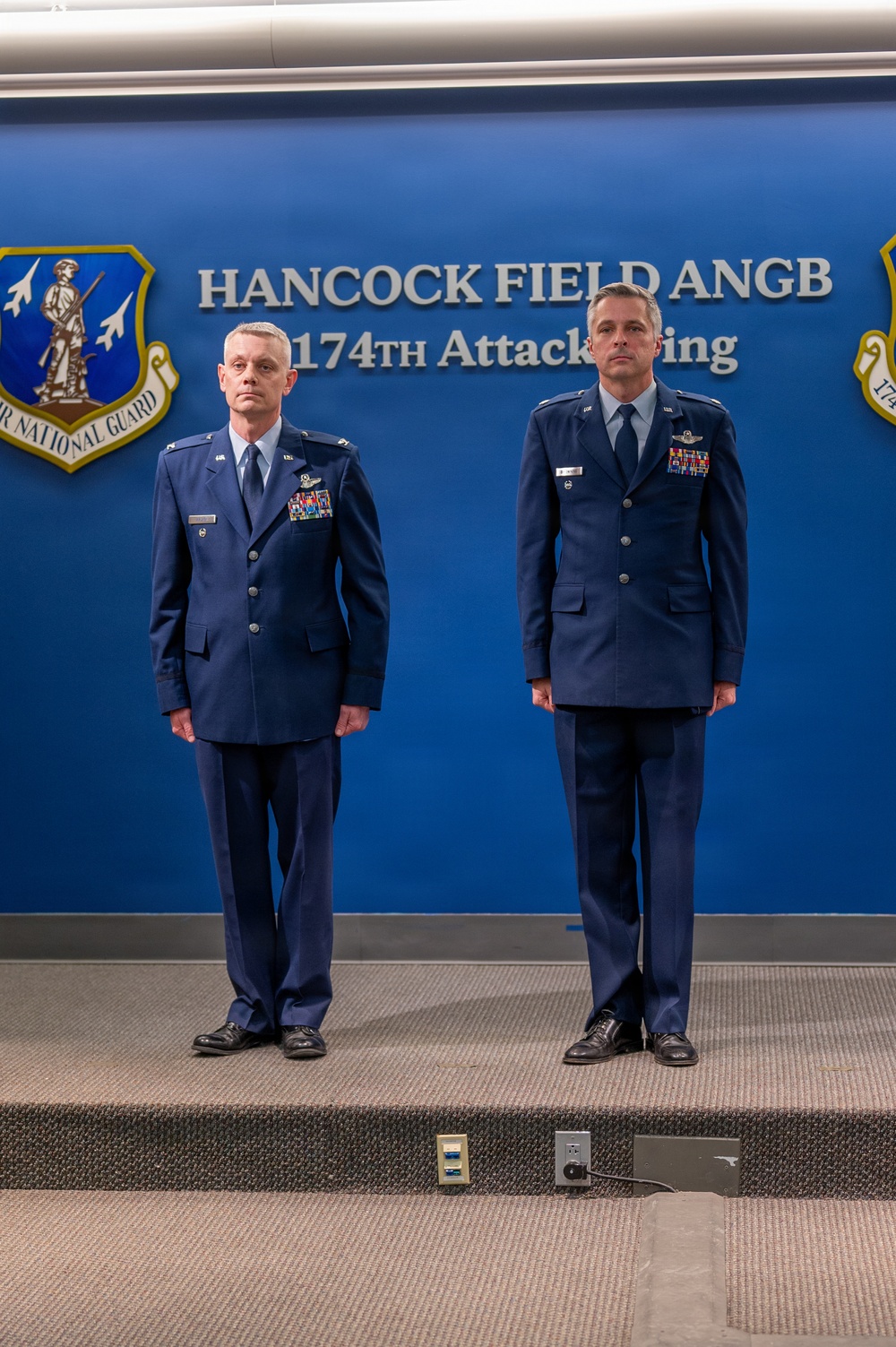DVIDS - Images - U.S. Air Force Lt. Col. Mark Browning Retires After 20 ...
