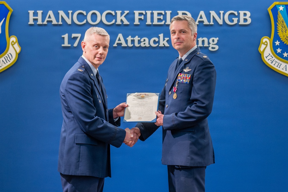 DVIDS - Images - U.S. Air Force Lt. Col. Mark Browning Retires After 20 ...