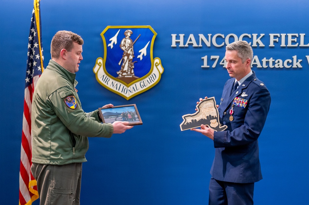 DVIDS - Images - U.S. Air Force Lt. Col. Mark Browning Retires After 20 ...