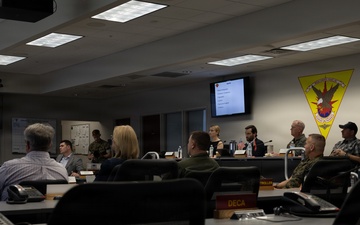 U.S. Sen. Ted Budd staff delegation visits Cherry Point