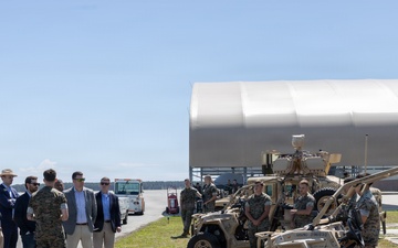 U.S. Sen. Ted Budd staff delegation visits Cherry Point