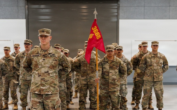 Nevada EOD company operational again following CENTCOM deployment