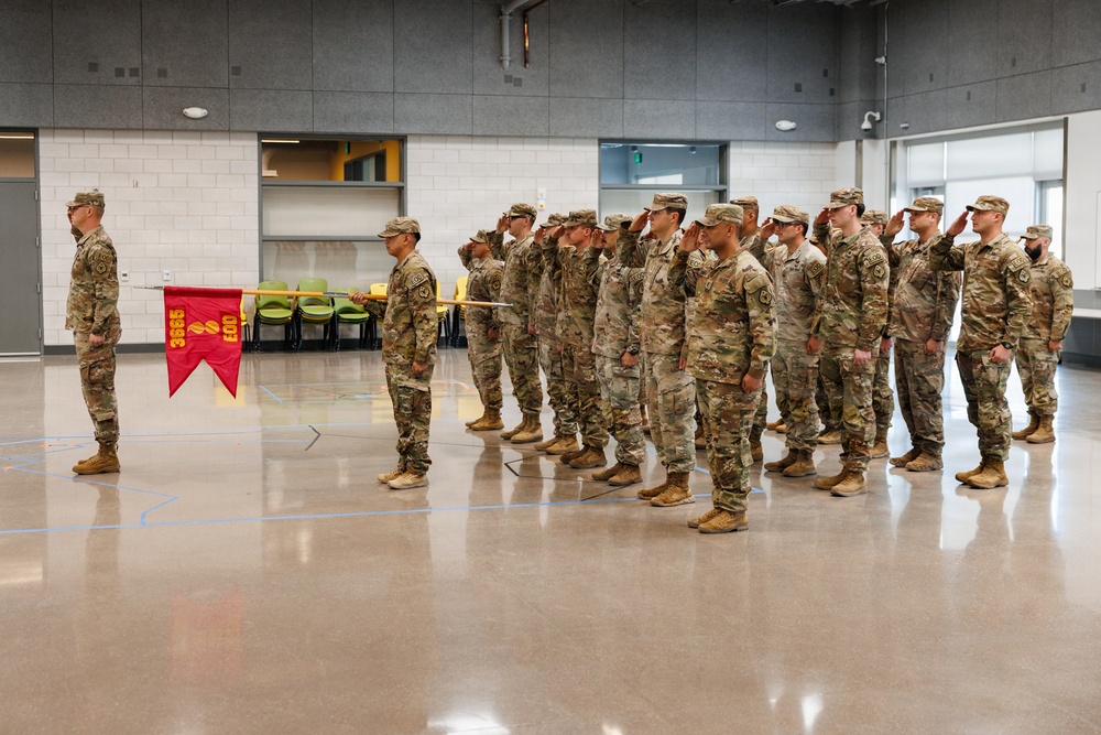 Nevada EOD company operational again following CENTCOM deployment