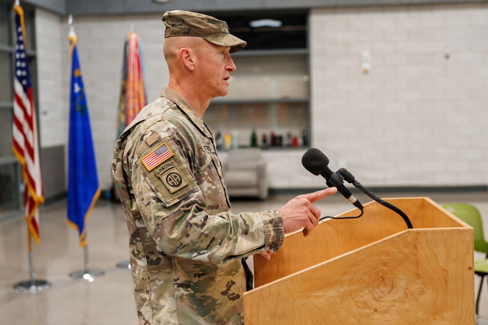 Nevada EOD company operational again following CENTCOM deployment