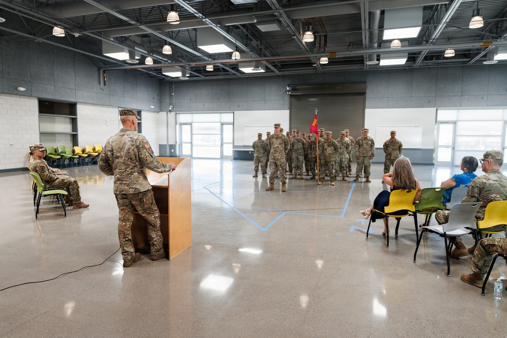 Nevada EOD company operational again following CENTCOM deployment