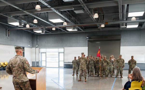 Nevada EOD company operational again following CENTCOM deployment