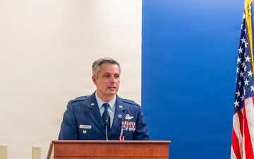U.S. Air Force Lt. Col. Mark Browning Retires After 20 Years of Military Service