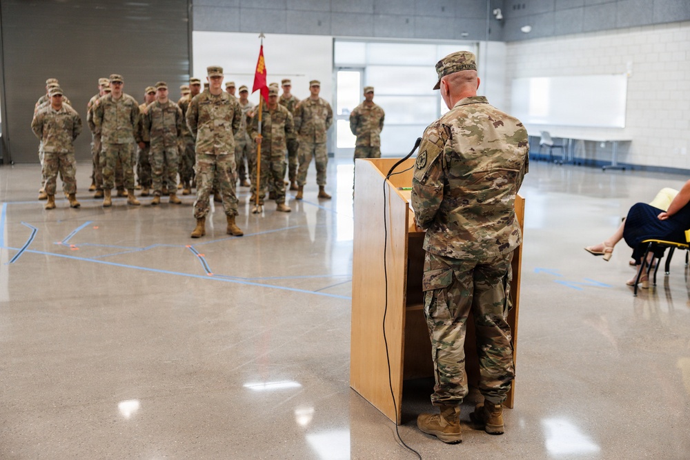 Nevada EOD company operational again following CENTCOM deployment
