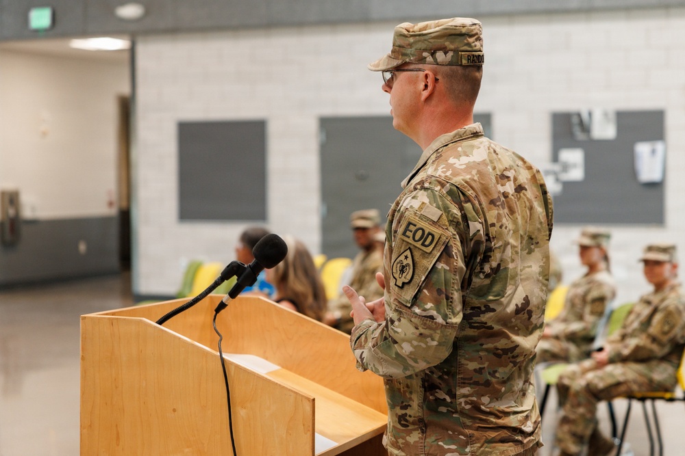 Nevada EOD company operational again following CENTCOM deployment