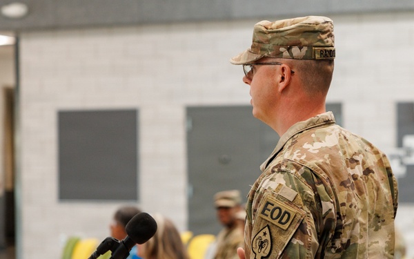 Nevada EOD company operational again following CENTCOM deployment