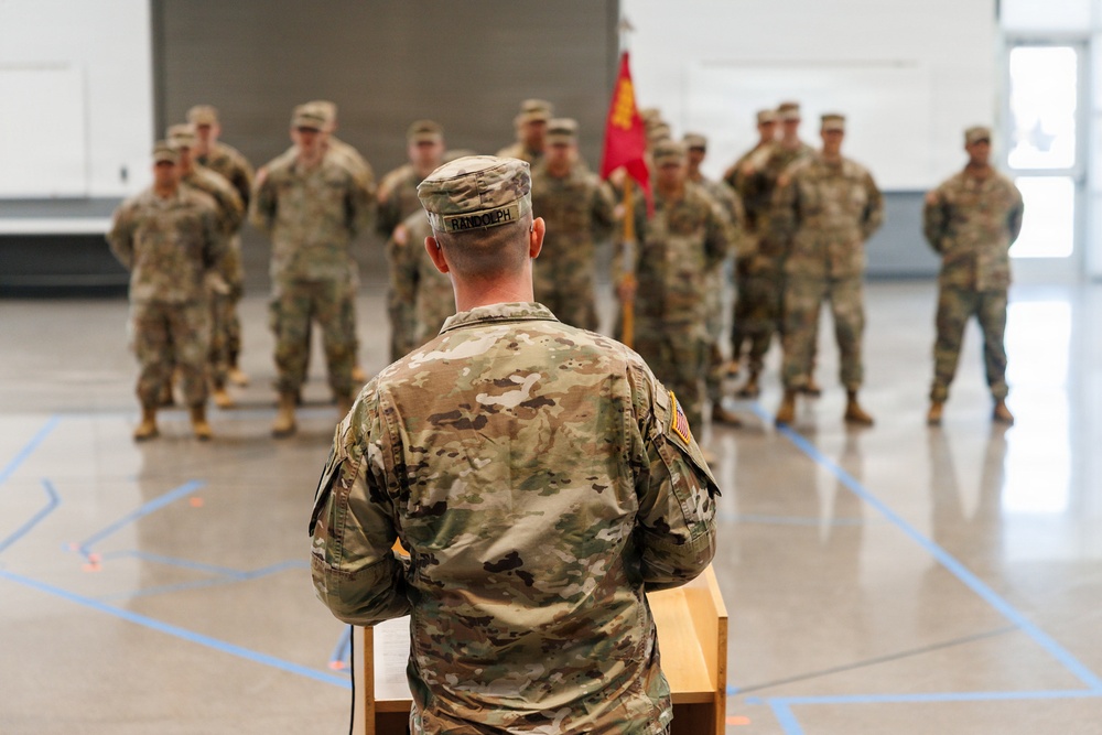 Nevada EOD company operational again following CENTCOM deployment