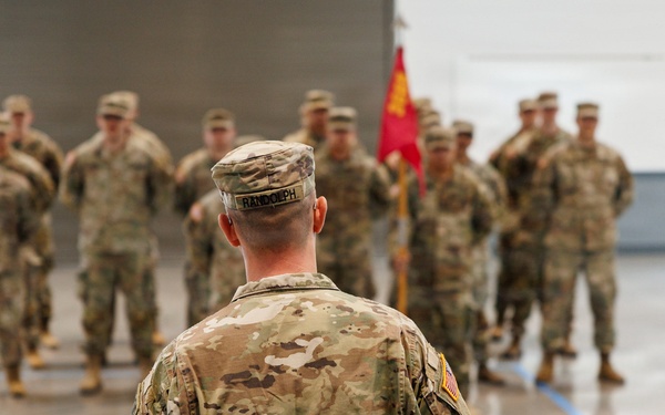 Nevada EOD company operational again following CENTCOM deployment