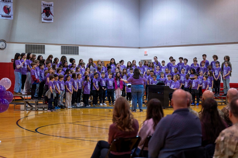 Grand Forks AFB celebrates April as Month of the Military Child