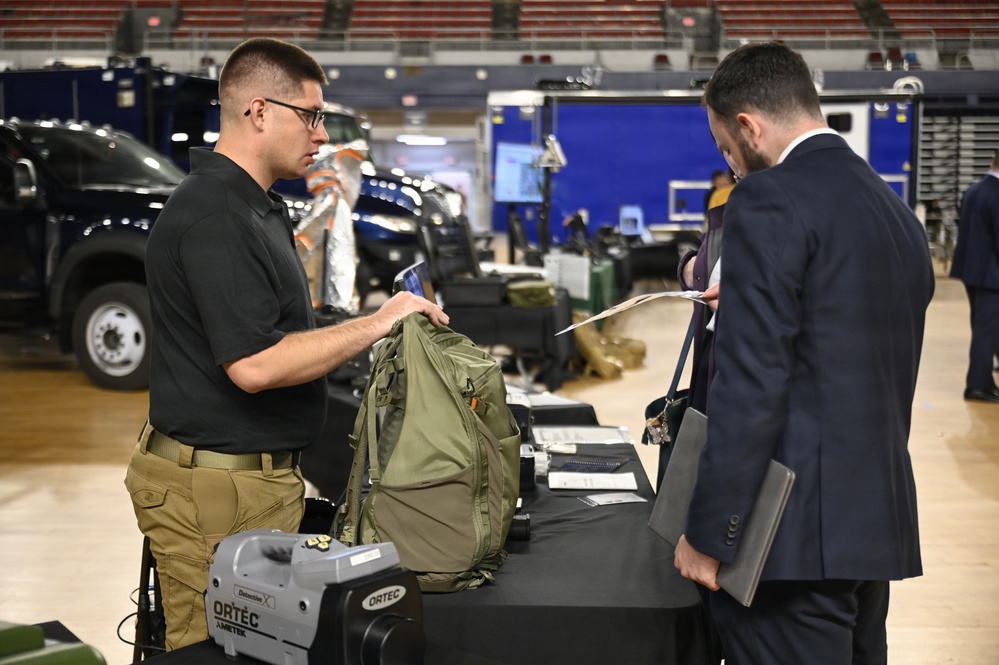 33rd WMD-CST participates in Capabilities Symposium
